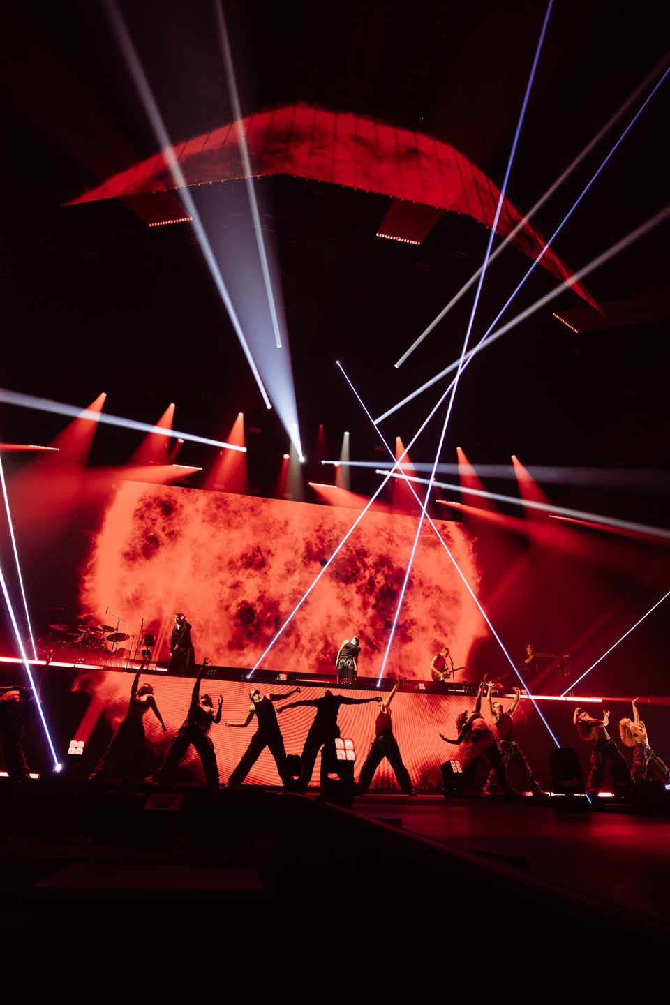 Marcus & Martinus Arena Tour · LED walls, lasers and live performance