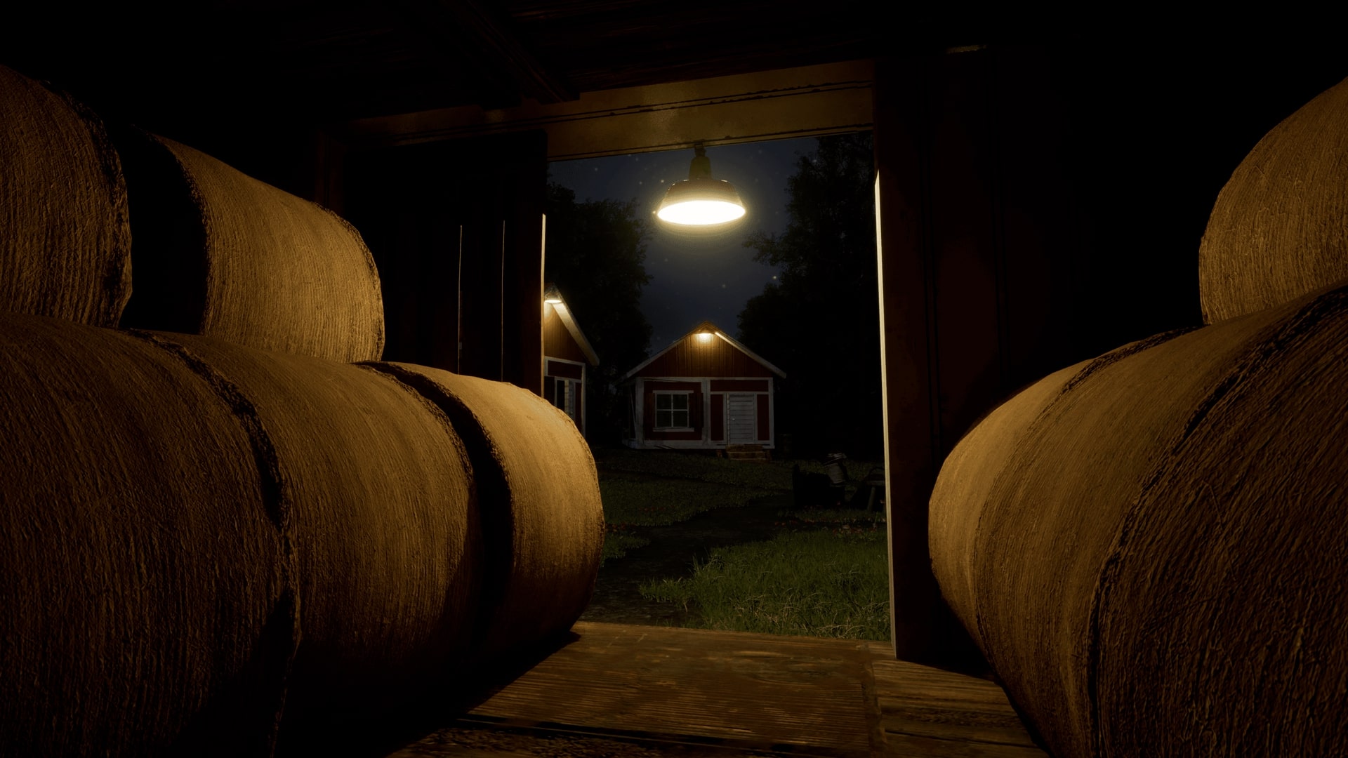 Swedish Village · Barn