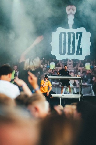 ODZ · Bayside Festival